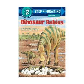 Step Into Reading 2: Dinosaur Babies Paperback 미국판 9780679812074 2468240