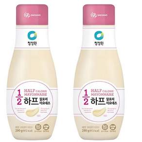 청정원 하프칼로리 마요네즈