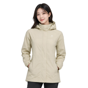 블랙야크 여성용 베이직 경량 후디 자켓 1BYJKF4503