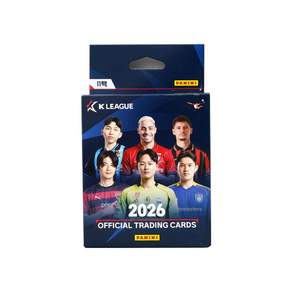 PANINI 2026 K리그 멀티팩 축구카드 33장 한국 트레이딩