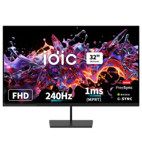 아이딕 ID32F240 FHD 240Hz 32인치(80~81cm) 모니터