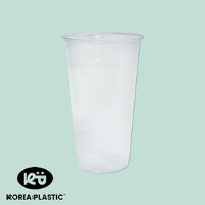 KP 107파이 32온스 26년형 아이스컵 국산형 투명 PET 500개