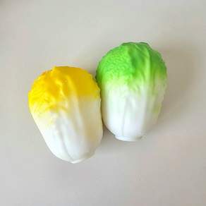 크런치 배추 슬랑이 말랑이 주물럭