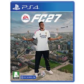 PS4 PS4 FC27 정식발매 한글판 한국어 음성지원
