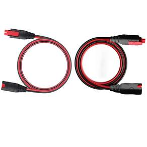 ZLIANGQ 2개 세트 GC004 X-Connect 10.5피트 NOCO 배터리 충전기 호환 액세서리 및 연장 케이블 지니어스 스마트 케이블용