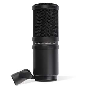 ZOOM XLR ZDM-1 다이나믹 마이크 전송용 보컬 게임 실황 녹음 팟캐스트