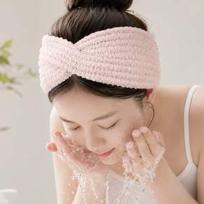 슬로데이 머리고정 극세사 세안밴드