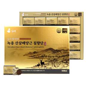 김소형원방 녹용 산삼 배양근 침향단 + 쇼핑백