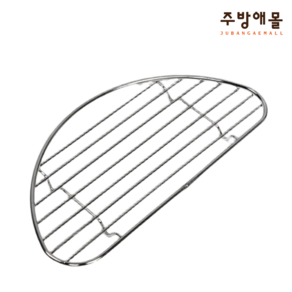 스텐 반달 돈까스망 튀김 받침 망