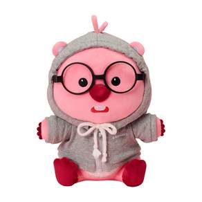 잔망루피 후드 인형 25cm