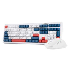 지클릭커 오피스프로 WMK50 사일런스 M 무소음 무선 블루투스 108 키보드 마우스 세트
