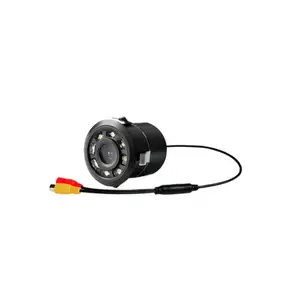 자동차 후면보기 카메라 170 학위 HD 비디오 야간 투시경 자동 주차 카메라 CCD 방수 LED 자동 백업 모니터