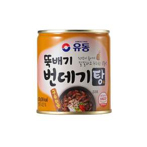 유동 뚝배기 번데기탕 (구수한맛) 280g