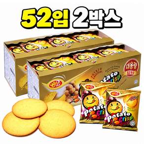 win2 포테이토 크리스프 60입 바비큐맛 1+1 (총 120봉)