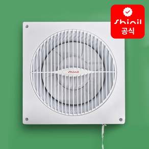 신일 자동셔터 저소음 환풍기, SIV-20KA, 고객직접설치
