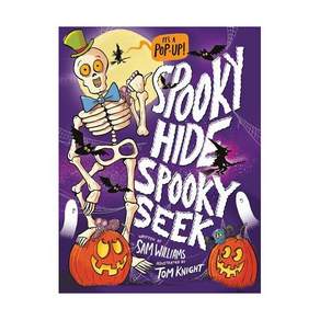 영문 유아도서Spooky Hide Spooky Seek Hardcover (미국판) It's Pop up! 9781915801258 2469882