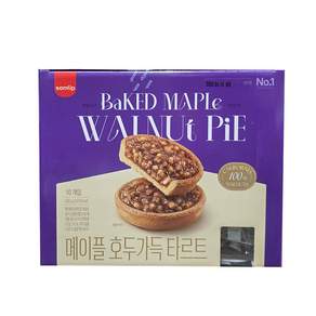 삼립 메이플 호두가득 타르트 10p