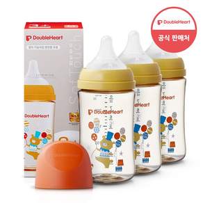 더블하트 모유실감 3세대 PPSU 디어프렌즈 젖병
