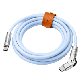 MOOA C타입 충전케이블 초고속 120W 180도 회전 케이블