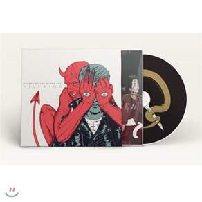 Queens Of The Stone Age - Villains 영국수입반