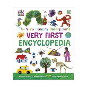 영문 유아도서The Very Hungry Caterpillar's First Encyclopedia (World of Eric Carle) Hardcover (미국판) 9780
