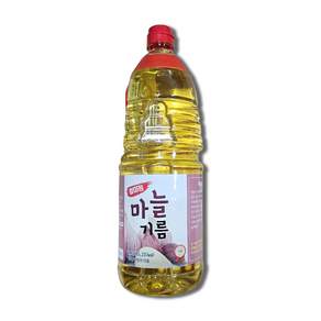 주식회사 치악산식품 치악산 참미정 마늘기름 1.8L
