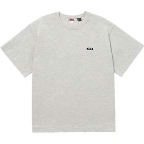 난가 에코 하이브리드 박스 로고 엠브로이드 T NW24111G804 BLK XL