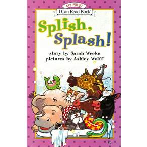 Splish Splash! (Book+Audio CD)