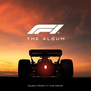 [LP] F1 더 무비 영화음악 (F1 The Album OST) [실버 컬러 LP]
