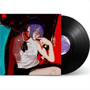 (수입LP) O.S.T - Iris Out / Jane Doe (극장판 체인소 맨 레제편) by Kenshi Yonezu