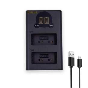 잔량표시 후지 호환용 듀얼충전기 NP-W126S/W126 X100V/X100VI 79000EA 1EA
