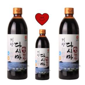 오복식품 기장 다시마 맛간장