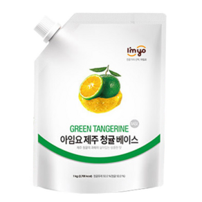 아임요 청귤 베이스 농축액