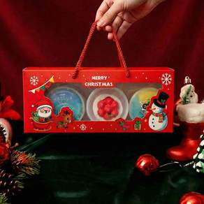 크리스마스 선물세트 팔레트슬라임 랜덤박스 액체괴물