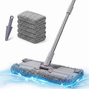 MIFAN 집게형 밀대걸레 바닥청소 360도 회전 밀대걸레