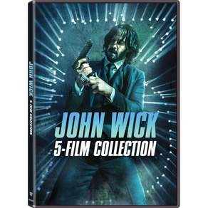 존 윅 5편 영화 컬렉션 DVD