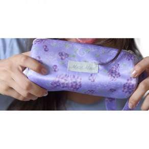 MUSEMOOD Grape Pearl Roll Charm Pouch (키링파우치)