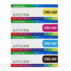 CRG-069 CRG-069H 대용량 재생 토너 MF756CX LBP674Cx MF7596CxKG