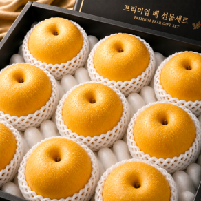 [품질보장 햇배] 프리미엄 고당도 국내산 배 선물세트 7.5kg 선물용배