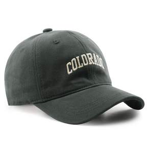 패션파트너 빅사이즈 COLORADO 자수 볼캡 큰머리 대두 야구 모자 7color