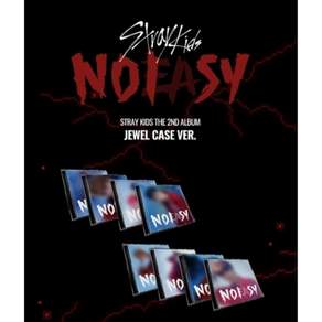 스트레이 키즈 (STRAY KIDS) 2집 Jewel Case Ver / NOEASY (버전랜덤발송/JYPK1272)