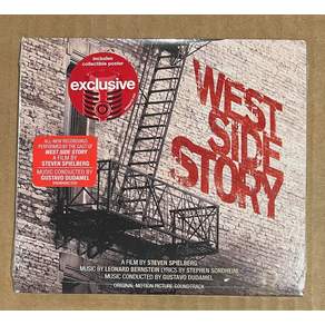(수입CD) West Side Story Motion Picture Soundtrack CD '21 [Target Exclusive] SEALED