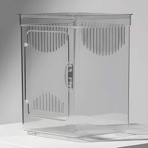 레파즈 도마뱀사육장 올 뉴 20 크레스티드게코 20x20x30 파충류 아크릴 케이지