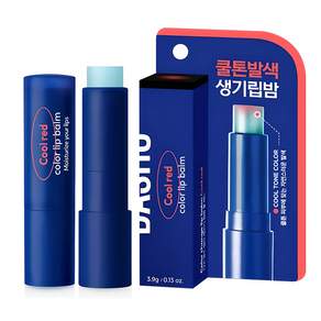 다슈 맨즈 컬러 체인지 립밤 4g