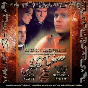 (수입CD) SECRET ADVENTURES OF JULES VERNE SCI FI SOUNDTRACK CD [NEW] EDITION