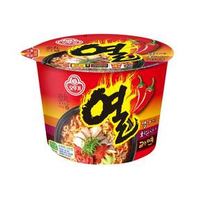오뚜기 열라면 용기 105g