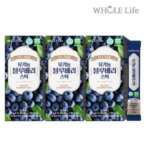 유기농 블루베리스틱 14포 x 3박스
