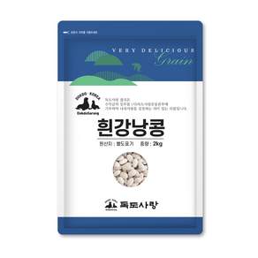 독도사랑 흰강낭콩