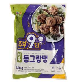 목우촌 주부9단 동그랑땡