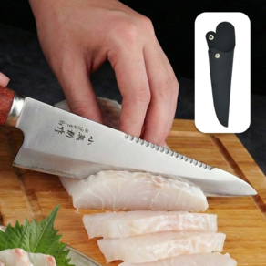 로라쉐 명장 스테인리스강 사시미 회 칼 칼집 세트 280